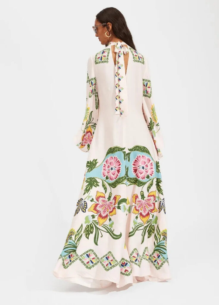 Robe kimono été bohème — Hana