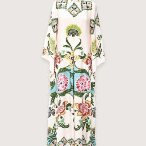 Robe kimono été bohème — Hana vue 3
