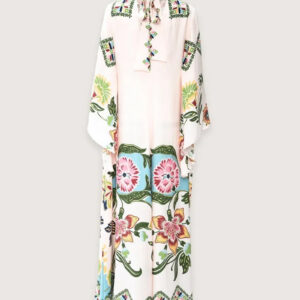 Robe kimono été bohème — Hana vue 4