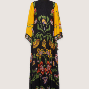 Robe kimono réversible — Floraison