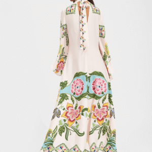Robe kimono réversible — Jardin Botanique vue 4
