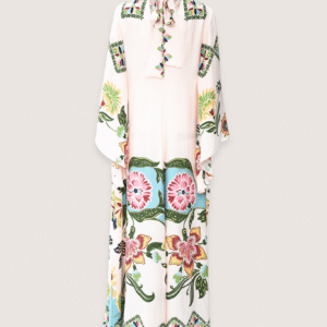 Robe kimono réversible — Jardin Botanique vue 2