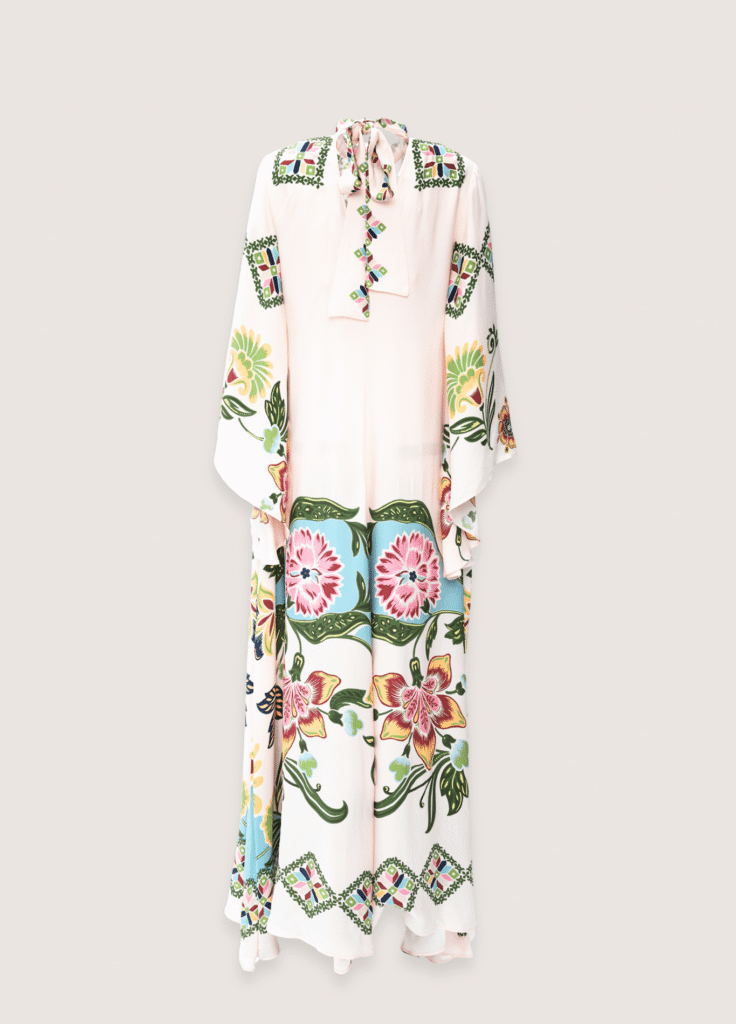 Robe kimono réversible — Jardin Botanique