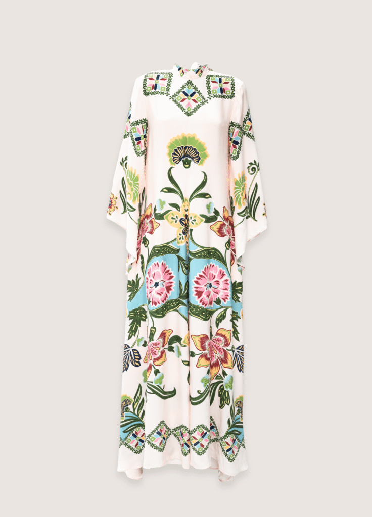 Robe kimono réversible — Jardin Botanique