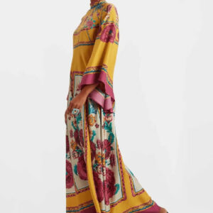 Robe kimono jaune — Iro