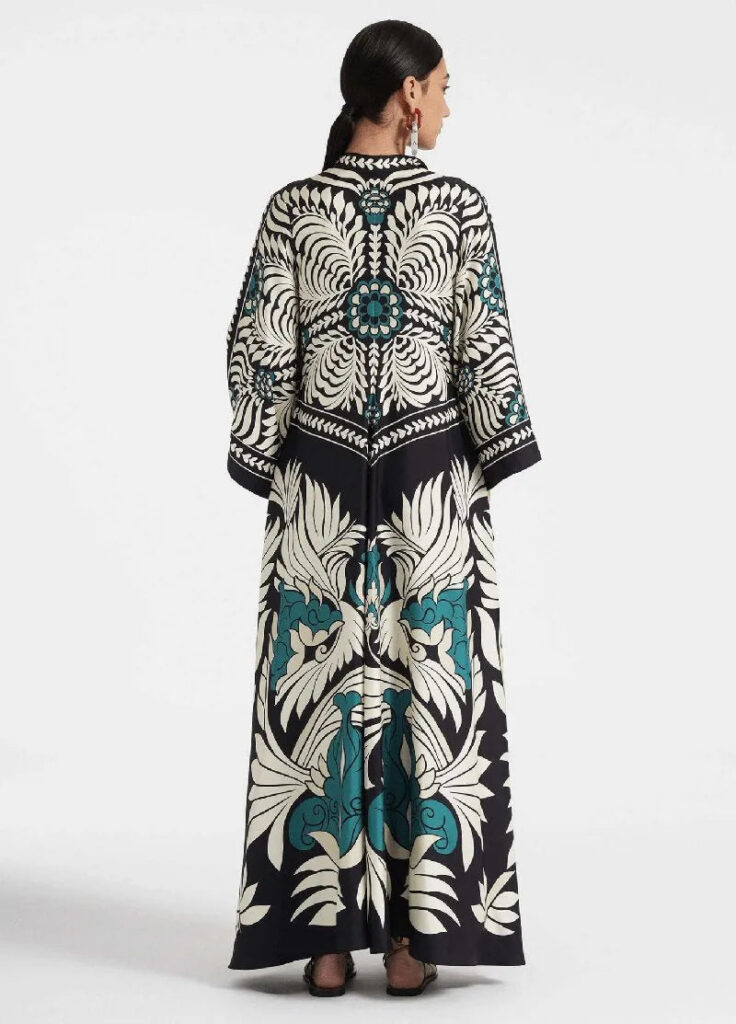 Robe kimono longue — Kage
