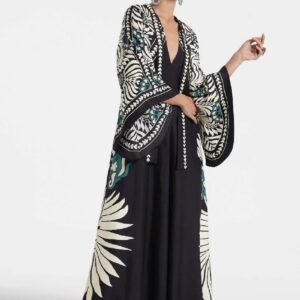 Robe kimono longue — Kage vue 3