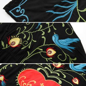 Robe kimono longue — Reika vue 5