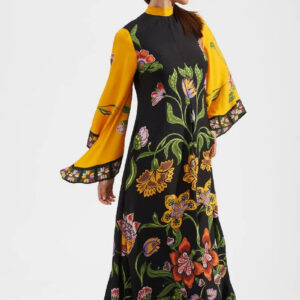 Robe kimono noire — Kuro