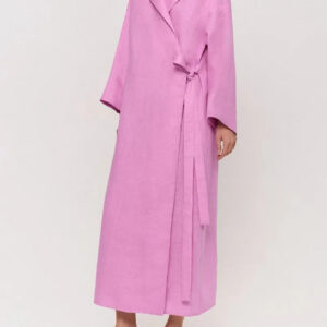 Robe kimono rose — Momo