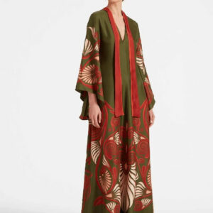 Robe kimono rouge — Aka