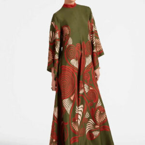 Robe kimono rouge — Aka vue 5