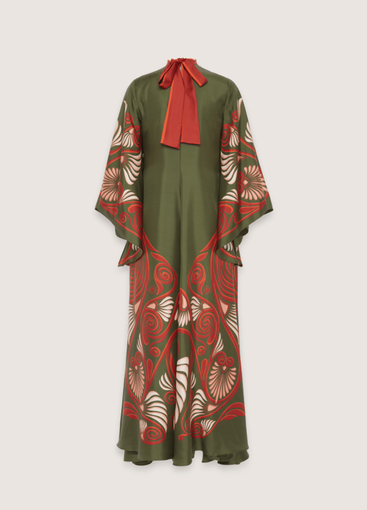 Robe kimono réversible — Sauvage