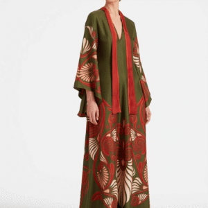 Robe kimono réversible — Sauvage vue 5