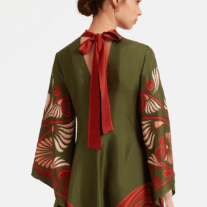 Robe kimono réversible — Sauvage vue 4