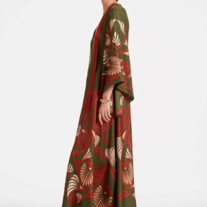 Robe kimono réversible — Sauvage vue 3