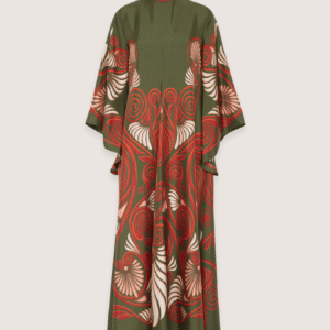 Robe kimono réversible — Sauvage