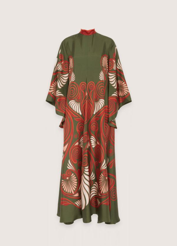 Robe kimono réversible — Sauvage