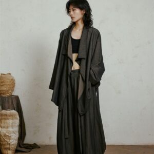 Tunique japonaise femme — Nori vue 3