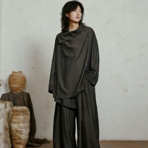 Tunique japonaise femme — Nori vue 4