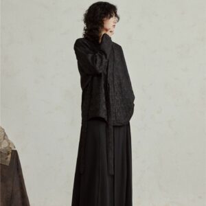 Veste cache-cœur — Origami vue 5