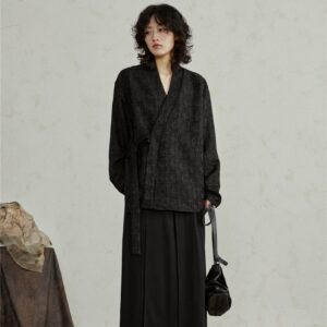 Veste cache-cœur — Kimono