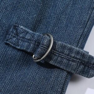 Veste kimono en jean — Kaze vue 5