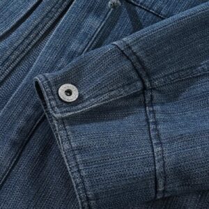 Veste kimono en jean — Kaze vue 4