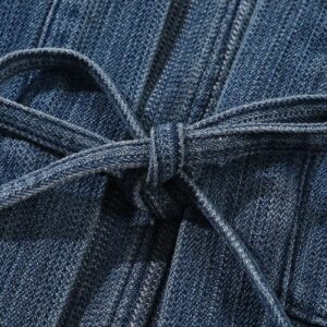 Veste kimono en jean — Kaze vue 3