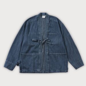 Veste kimono en jean — Kaze