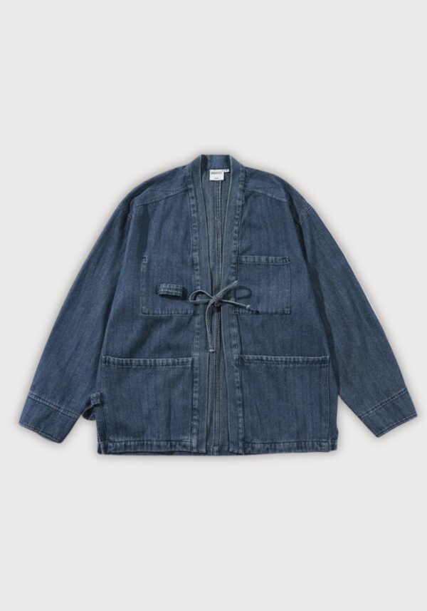 Veste kimono en jean — Kaze