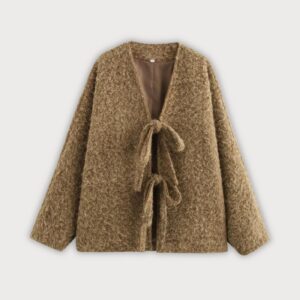 Veste femme à nouer — Style Kimono