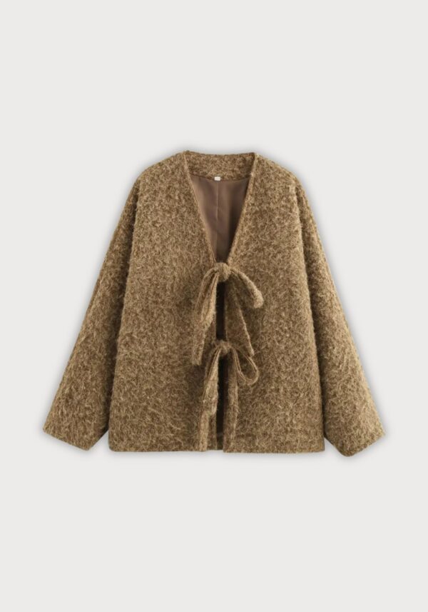 Veste femme à nouer — Style Kimono