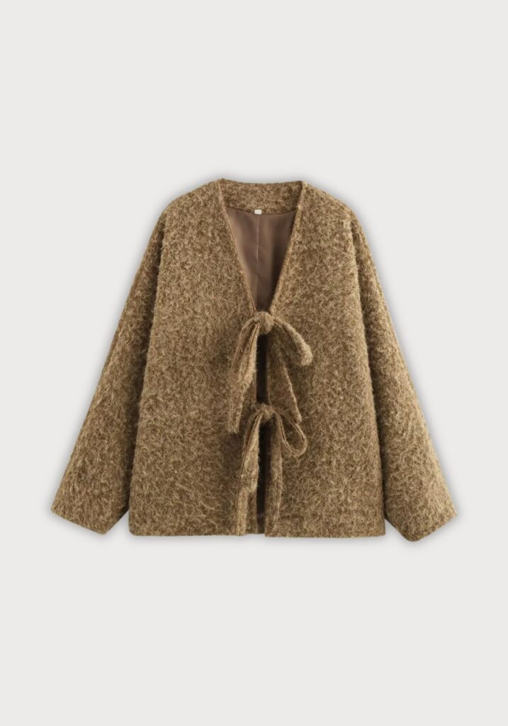 Veste femme à nouer — Style Kimono