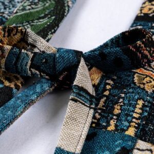 Veste kimono à motifs — Van Gogh vue 5