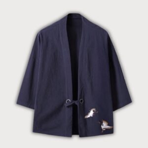 Veste kimono — Céleste vue 3