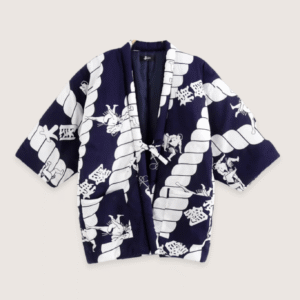 Veste kimono bleu — Sumō