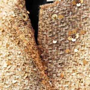 Veste kimono de soirée — Solène vue 3