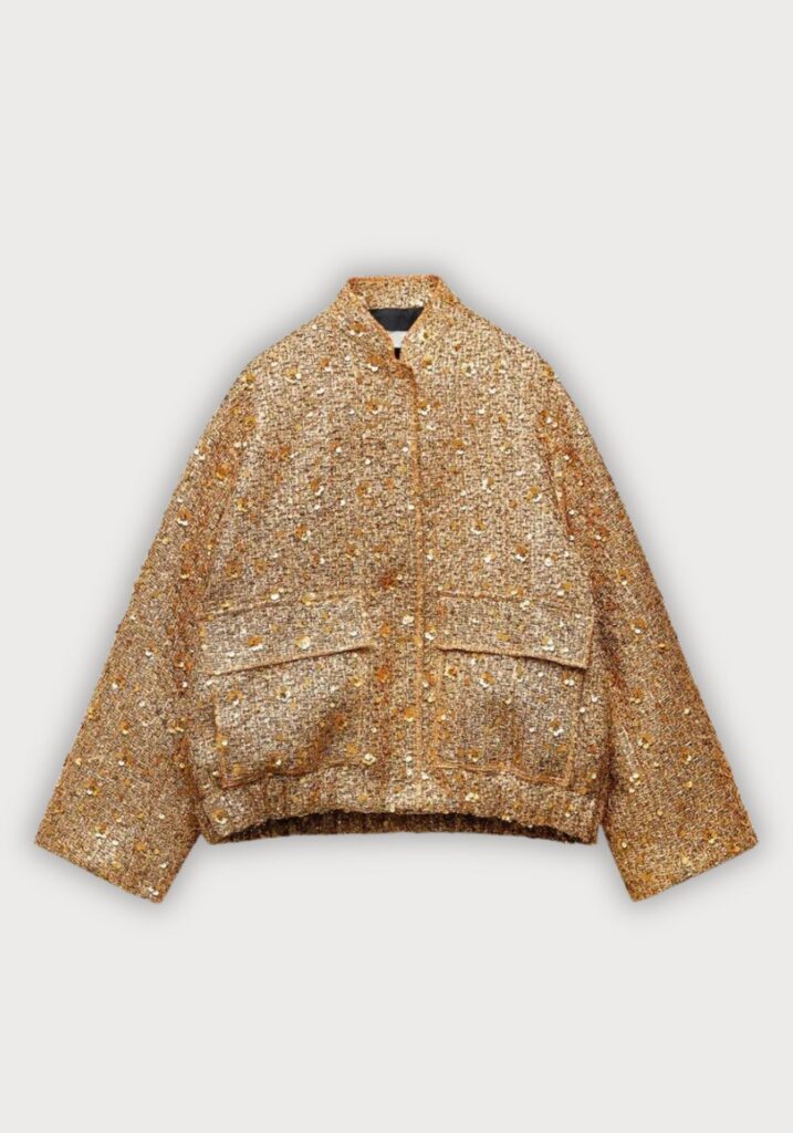 Veste kimono de soirée — Solène