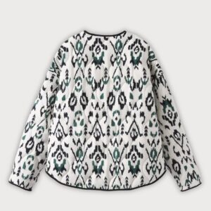 Veste kimono — Élise vue 3