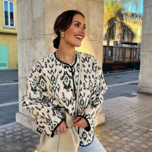 Veste kimono — Élise vue 4