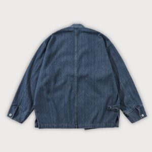 Veste kimono en jean — Kaze vue 2