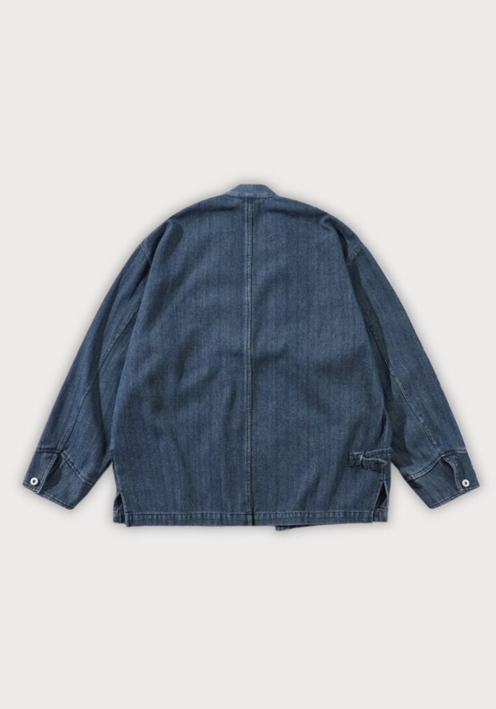 Veste kimono en jean — Kaze