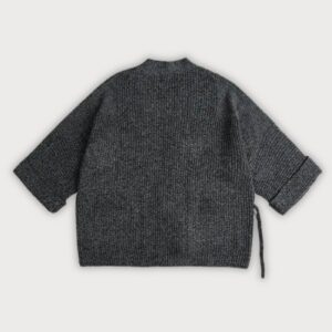 Veste kimono en tricot — Mirai vue 2