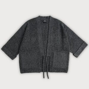 Veste kimono en tricot — Mirai