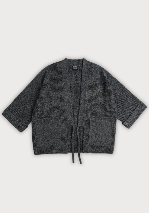 Veste kimono en tricot — Mirai