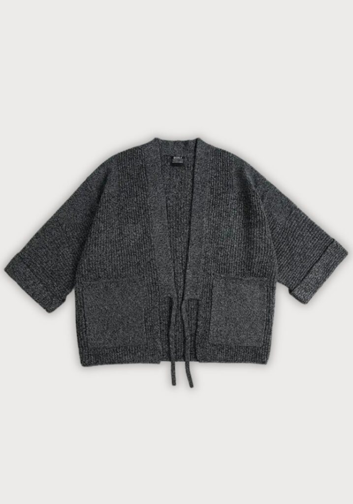 Veste kimono en tricot — Mirai