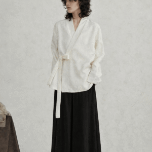 Veste kimono femme — Muji vue 5