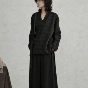 Veste kimono femme — Muji vue 4