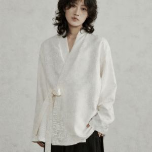 Veste kimono femme — Muji